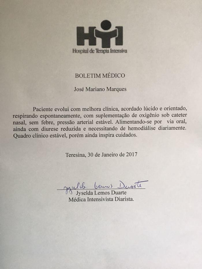 Boletim Médico