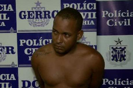 "Roubei para pagar pensão do meu filho", diz homem preso na Bahia