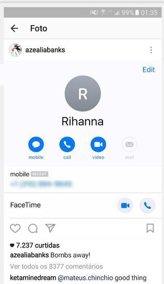 Rihanna e Azealia Banks