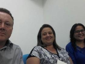 Prefeito e Secretária de Educação participam de encontro da UNDIME