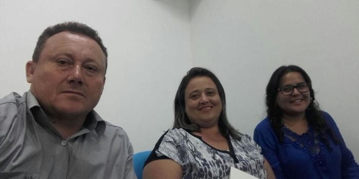 Prefeito e Secretária de Educação participam de encontro da UNDIME