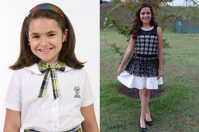 Atrizes do 'Carrossel' cresceram