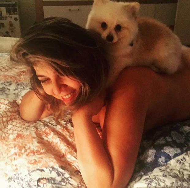 Roberta Miranda nua