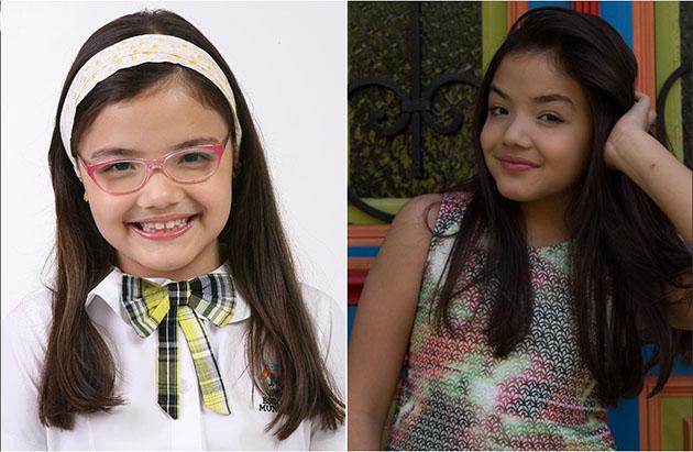 Atrizes do 'Carrossel' cresceram