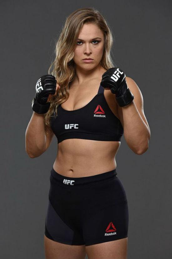 Ronda Rousey (Crédito: Reprodução)