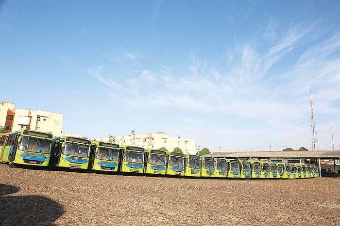 TRT manda suspender greve dos ônibus e determina reajuste (Crédito: Efrém Ribeiro)