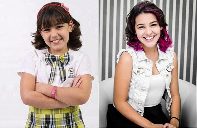 Atrizes do 'Carrossel' cresceram
