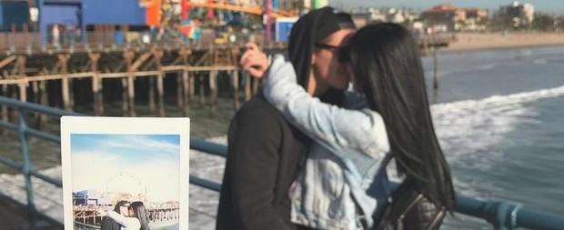 Biel se declara ao postar foto com modelo e fãs questionam namoro