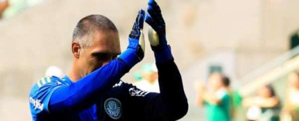 Fernando Prass prepara sua volta ao time do Palmeiras