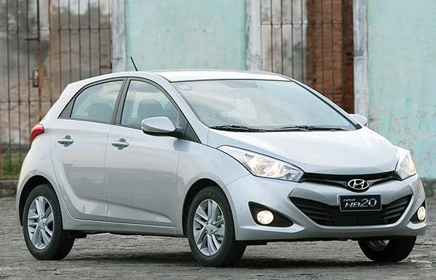 Hyundai faz recall de veículos HB20