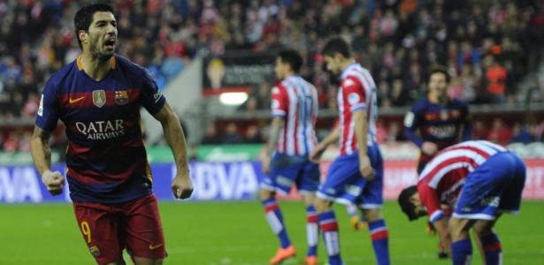 Luis Suárez (Crédito: AFP)