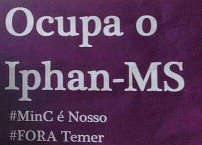 Luiza Ribeiro pediu demissão do cargo