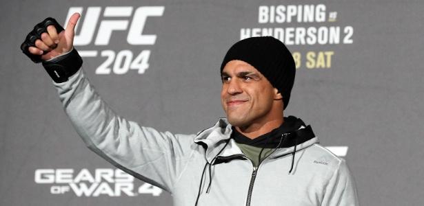 Vitor Belfort será a principal atração do UFC em Fortaleza