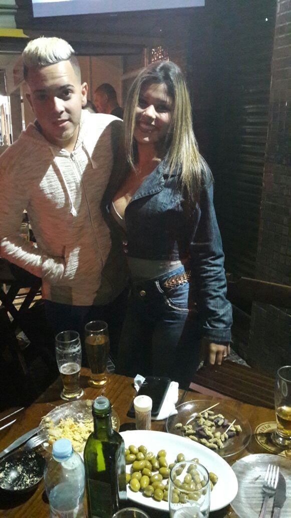 MC G15 e sua namorada (Crédito: Reprodução/ Instagram)