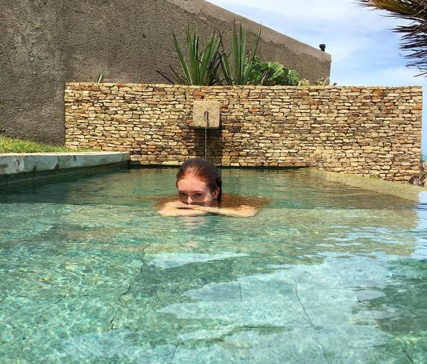 Marina Ruy Barbosa curte férias em Alagoas: "Amo o nordeste"