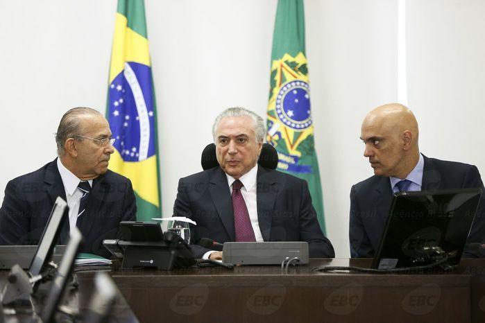 Michel Temer fala sobre massacre em Manaus