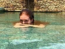 Marina Ruy Barbosa curte férias em Alagoas: