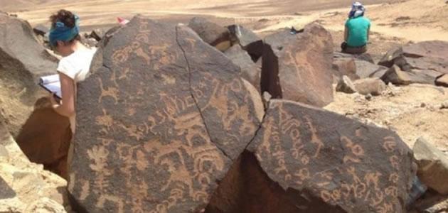 Inscrições apontam vida no deserto da Jordânia