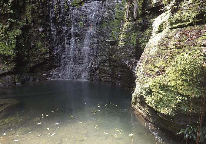 Cachoeira do Urubu Rei (Crédito: Divulgação)