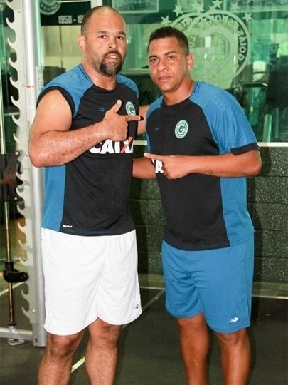 Márcio e Walter voltaram das férias acima do peso (Crédito: Reprodução)