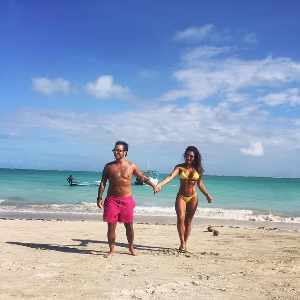 Thammy Miranda e Andressa Ferreira