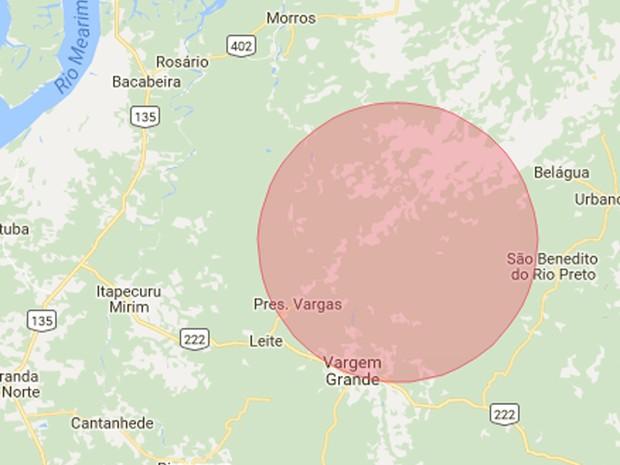 Tremor assusta moradores do interior do Maranhão (Crédito: Reprodução)