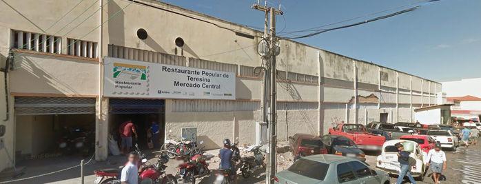 Mercado Central de Teresina (Crédito: Reprodução)