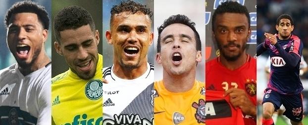 Corinthians prepara "pacotão" com seis reforços