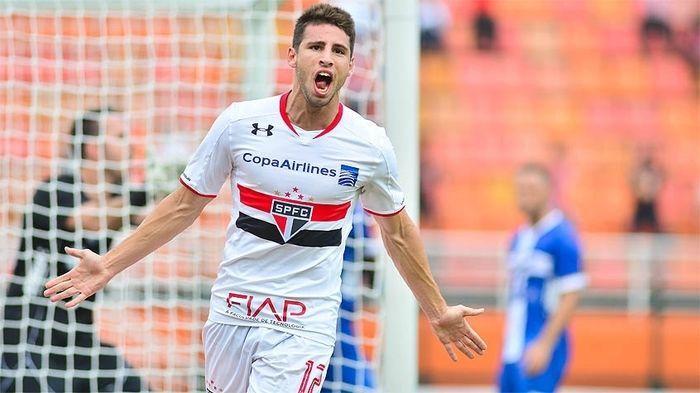 Calleri em atuação pelo São Paulo (Crédito: Reprodução)
