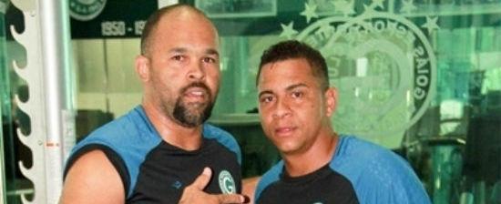 Forma física de Walter e goleiro rouba a cena em reapresentação
