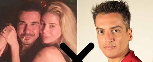 Leo Dias denuncia André Gonçalves após barraco com Danielle Winits