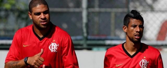Leo Moura diz que acredita na volta de Adriano: “É diferenciado"