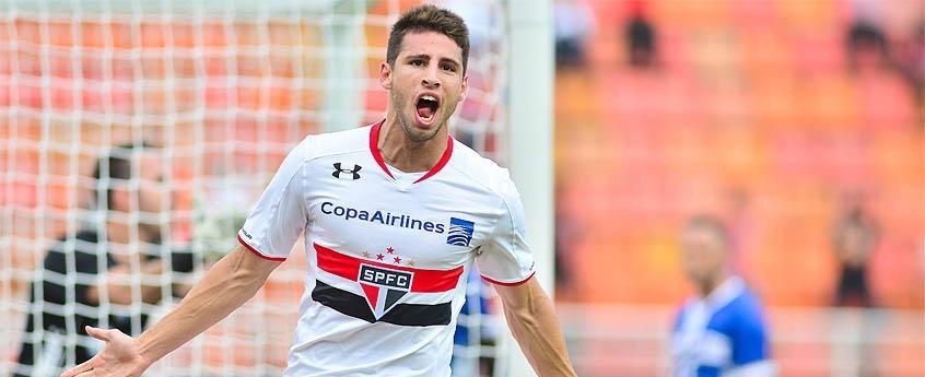 São Paulo e Calleri voltam a conversar sobre possível retorno