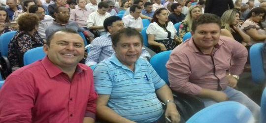 PrefeitoTairo Mesquita participa de Assembléia Geral da APPM