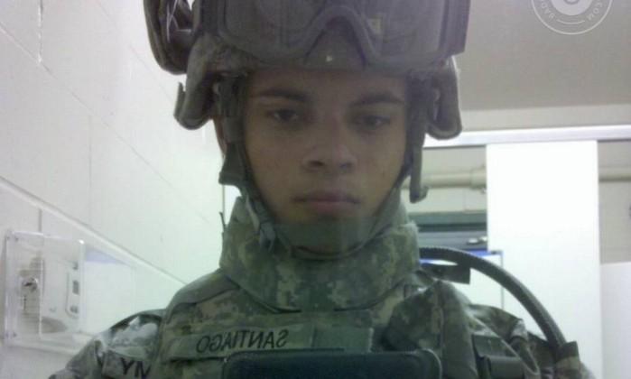 Esteban Santiago (Crédito: Reprodução)