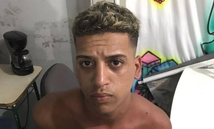 Rhuan de Mello Queiroz, de 18 anos, outro dos seis suspeitos (Crédito: Reprodução)