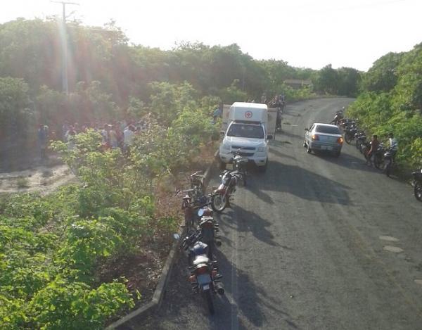 Homem morre após perder controle de motocicleta na PI 211