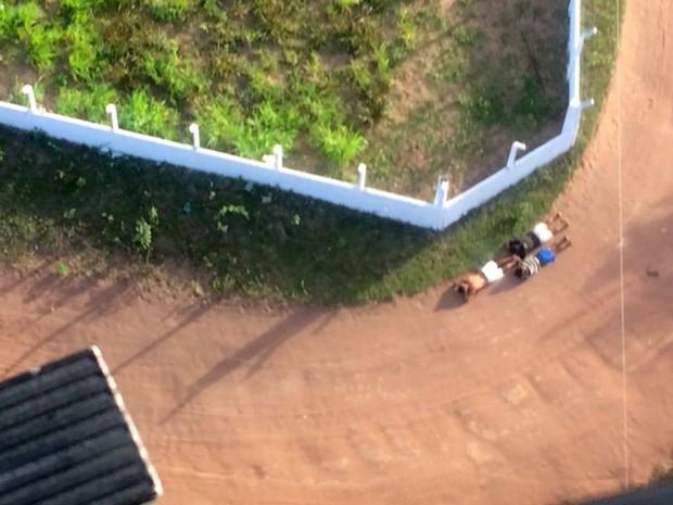 Fugitivos são recapturados em Natal (Crédito: Divulgação)