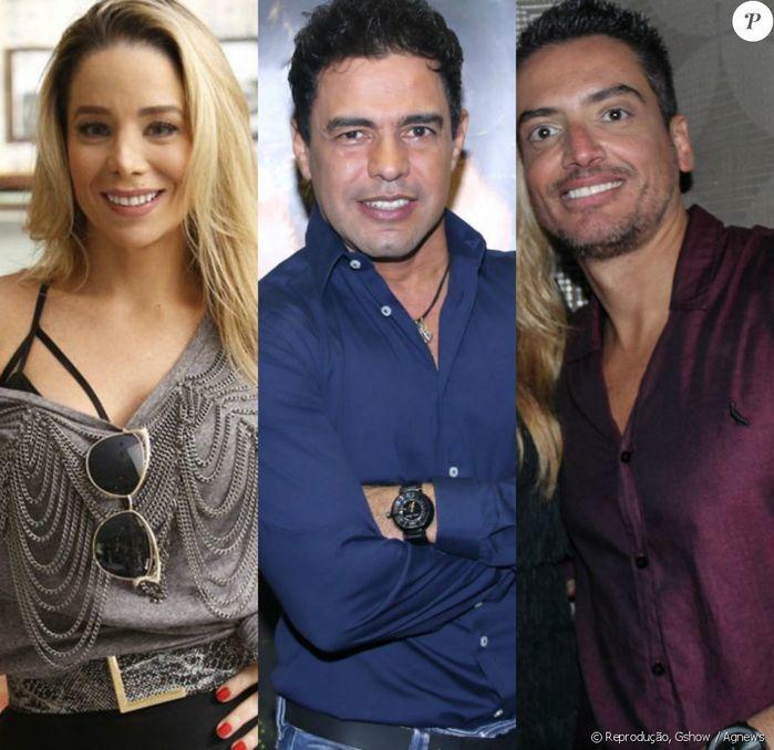 Zezé Di Camargo defende Danielle Winits após briga com Léo Dias