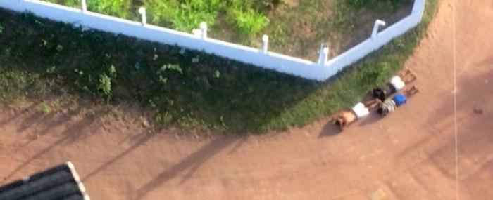 Em Natal, 14 presos fogem da penitenciária de Parnamirim