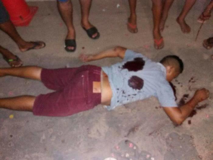 Homem é baleado e morto em suposto acerto de contas em Timon (Crédito: Plantão Policial)