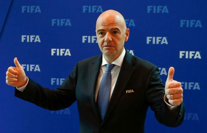 Gianni Infantino consegue cumprir a promessa de campanha