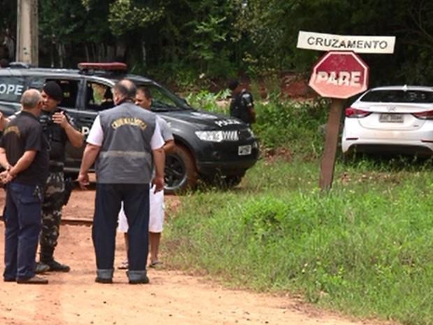 Homem terminou morto após sequestro (Crédito: Reprodução)