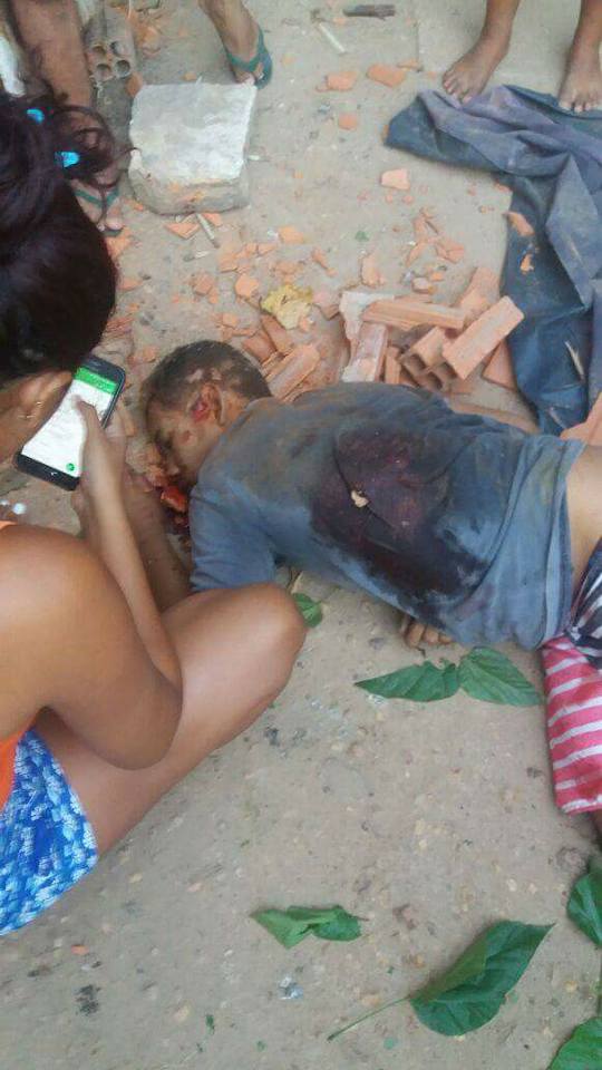 Jovem é assassinado a tiros na zona Norte de Teresina (Crédito: Plantão Policial)