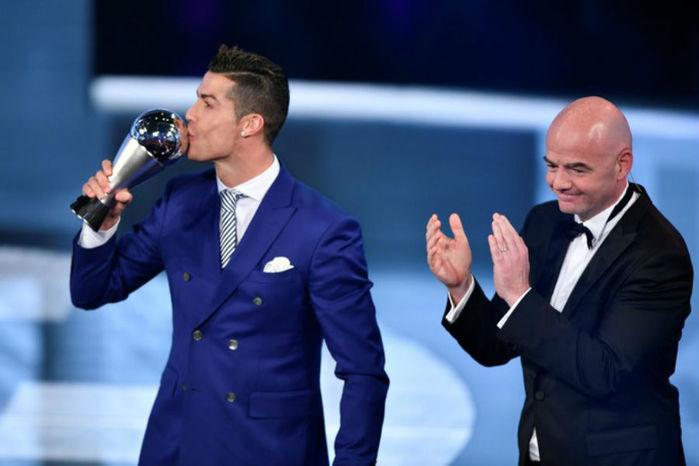 CR7 (Crédito: AFP)