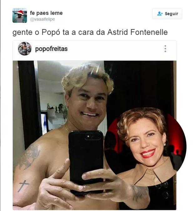 Após repercussão, Popó muda visual e adere ao coque samurai