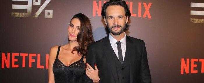 Ator Rodrigo Santoro vai ser pai pela primeira vez