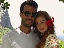 Marina Ruy Barbosa celebra 1 ano com piloto:'De janeiro a janeiro'