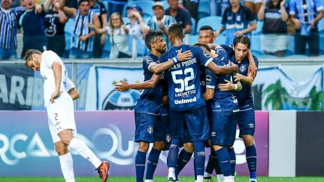 Grêmio supera eliminação de Cavalieri e vence Fluminense (Crédito: Lance)