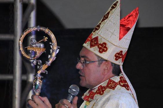 Governador participa da celebração de boas-vindas ao novo bispo de Campo Maior